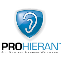 PROHIERAN's profile picture. All natural hearing wellness. Improvement and symptom reduction for tinnitus, Meniere’s disease, and hearing loss. Made with Resveratrol.
