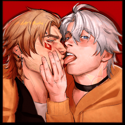 Frick_Kedo's profile picture. Main: @fricked0
Commission here → https://t.co/gcuNuOQhuV
Side account where I post doodles & comms