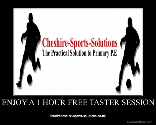 CSportsS's profile picture. Cheshire Sports Solutions offers P.P.A cover, Junior football sessions, Holiday Camps and Birthday parties. For all your coaching needs visit our website.