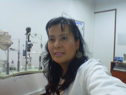 Optometrist doctor who made prosthetic and alloplastic reconstruction for eye and facial