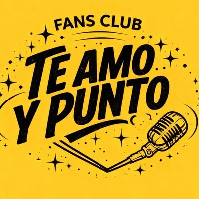 Te amo y punto 💛🎙
Fans club de Chayanne en Argentina 🇦🇷
#teamoypunto💛🎙