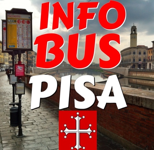 Twittiamo e Ritwittiamo Info non ufficiali utili, per chi, come noi, si muove col bus a Pisa