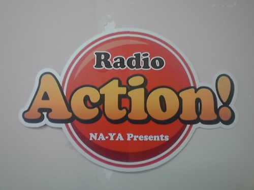 USTにて、うどんな也の岡ちゃん、EROS→の武長カズヒトの「Radio Action!」隔週水曜日21時20分よりON AIR!