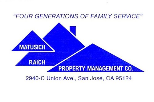 MatusichRaich's profile picture. We specialize in management of homes, condos/townhomes, duplexes, small apartments, and commercial and industrial buildings in Santa Clara Valley.