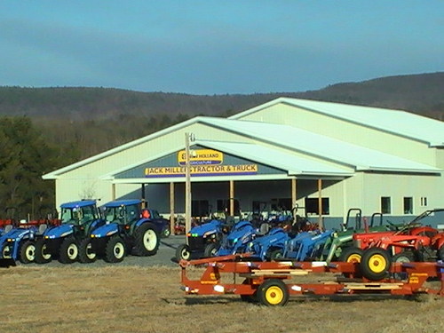 New Holland Dealership local in Schoharie County.  Having New and Used Agriculture inventory.
