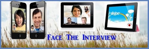 facetheintervu's profile picture. Face the interview is an employment preparation service that conducts live mock interviews via Facetime or Skype.