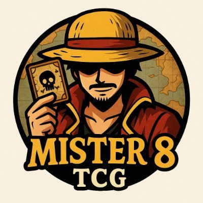 Mister8_TM's profile picture. 🏴‍☠️ Mister 8 Tournament
🃏 Tournois One Piece TCG au coeur de la défense
🗓️ 2 rendez-vous par mois à ne pas rater !
Billetterie - 03 mai soon