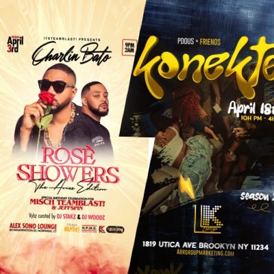 dozokapab's profile picture. April 3rd CHARLIN BATO + DJ STAKZ Live in Connecticut === April 18th KONEKTE NYC PDOUS & FRIENDS Live in BK