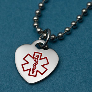 We carry medical alert jewelry for people of all ages and medical needs.