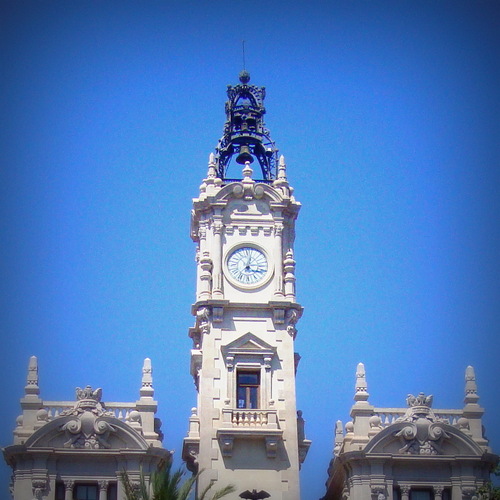 Reloj del Ajuntament de Valencia