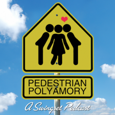 Pedestrian Polyamory is a show about polyamory and all of its fantastic (and not so fantastic) features, in a realistic and bulls**t free atmosphere.