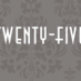 Twenty-Five (@twentyfivecp) Twitter profile photo