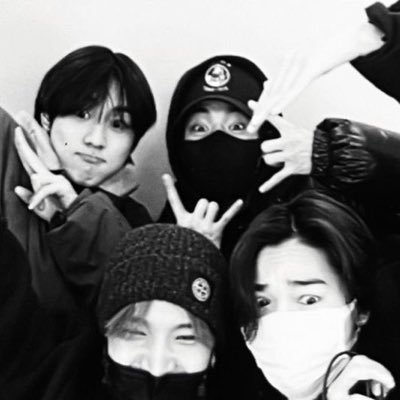 #taekook | #heejake | @bts_twt | @enhypen_members | @h_evva_n | SEVEN