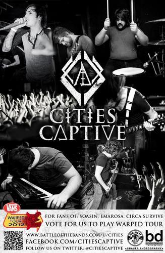 For fans of Circa Survive, Memphis May Fire, Architects, and more!