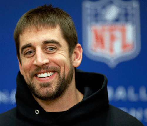 100% not affliated with Aaron Rodgers. I made Brett Favre retire. I am not affiliated with Aaron Rodgers