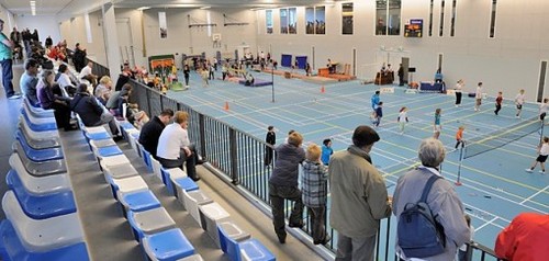 De badminton vereniging in scherpenzeel.
Zaal op woensdag avond beschikbaar in de Breehoek