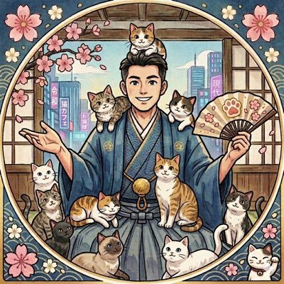 🏯 江戸幕府5代将軍が令和に転生
🐾 生類憐れみの令を現代に継承中
🐱 猫・犬の健康Tips／行動の秘密を余が解説
🔰「動物を愛でよ」がモットーじゃ