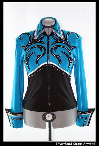 heartlandshow's profile picture. We make the best designed, top-quality western horse show apparel for women to match your winning spirit. #horse #apparel