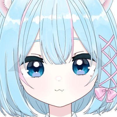 凩 みるく🐱🩵🎀 完全セルフ受肉V
