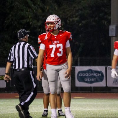 Avonworth HS C/O 2029 l #73 l OT I 6’4 250 I 4.1 gpa l 412-510-8142