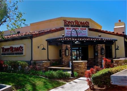 The Best Ribs in Town. You're at Home at Tony Roma's, Fine American BBQ Cuisine.