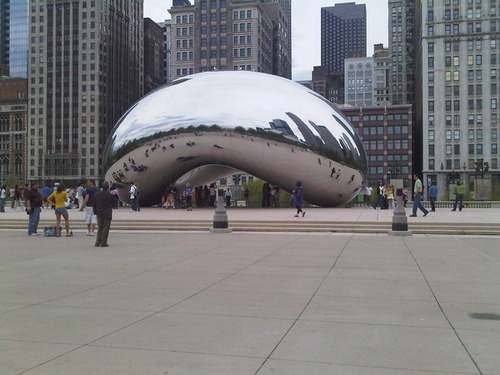 Cloud_Gate's profile picture. My real name is Cloud Gate but you can call me the Bean. Come visit me downtown!