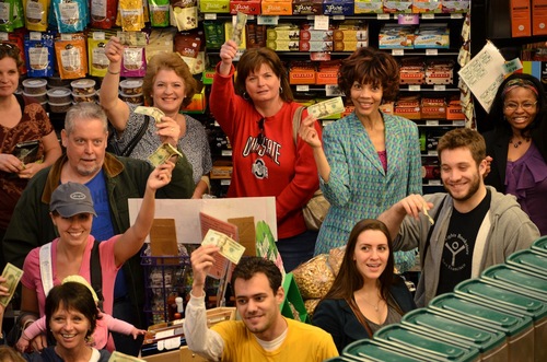 Cashmobs's profile picture. Flash mobs for local economic stimulus. Worldwide in scope and in nature.