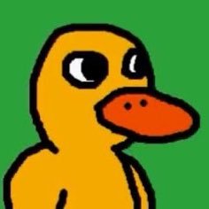 duck at the lemonade stand 🍇