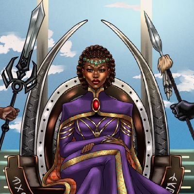 Queen N'Yami of Wakanda