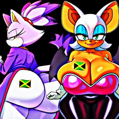 💜 Rouge & Blaze 🩷