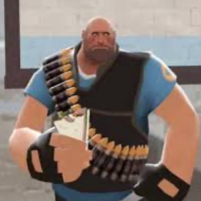 BLU Heavy TF2