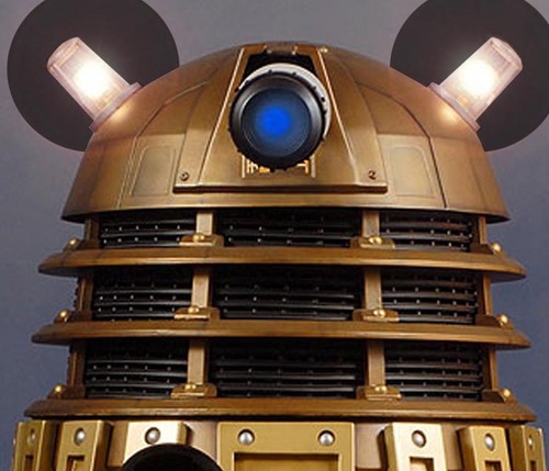The LAST surviving DALEK of the THEME PARK WARS! Not AFFILIATED with DISNEY, UNIVERSAL, BBC, or SIX FLAGS AUTONS! I do not COMPLAIN...I DISCUSS LOUDLY