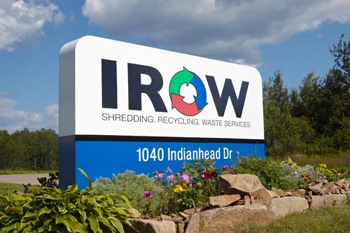 IROW1's profile picture. Providing Shredding, Recycling and Product Destruction Services to North Central Wisconsin.