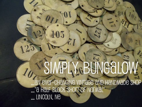 SimplyBungalow's profile picture. Vintage + Found Goods... #Vintage #antique #repurposed #artisangoods #makers #LNK #etsyshop #simplybungalow