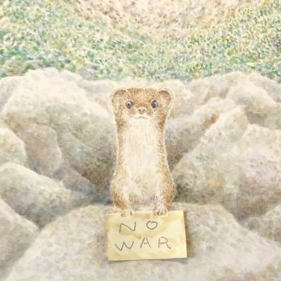 カイズケン(よたか堂）絵本「おこじょへのてがみ」