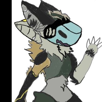 Willow *not really a protogen * 🔞 :3