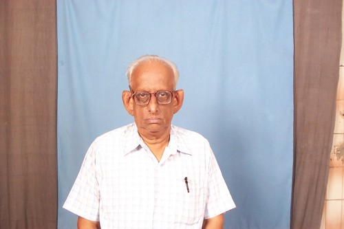SENIOR CITIZEN AGED 81 retired central govt officer,interested in sports and carnatic music