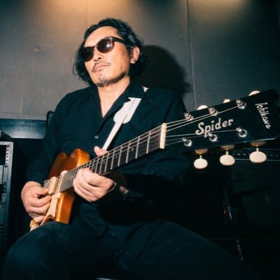 Spider_Tetsu's profile picture. Spider Tetsu （Guitar & Vocal）Blues Man！1955s Silvertone Espanadaでチョーキング&シャウト！北は北千住から南は南千住と全国的に活動中 https://t.co/8QJAb9OcBz #spidertetsu #スパイダーテツ #espanada