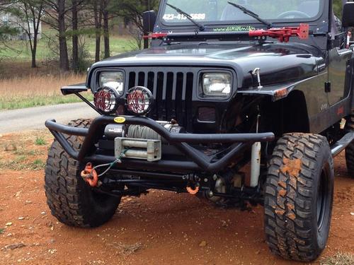 I love dipping, fishing, hunting and jeeps