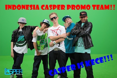 @official_casper 's team promo from Indonesia! check him out!!! #teamindonesia #caspeteers #C4L !! follow me~ and also follow the boss :p #KECE