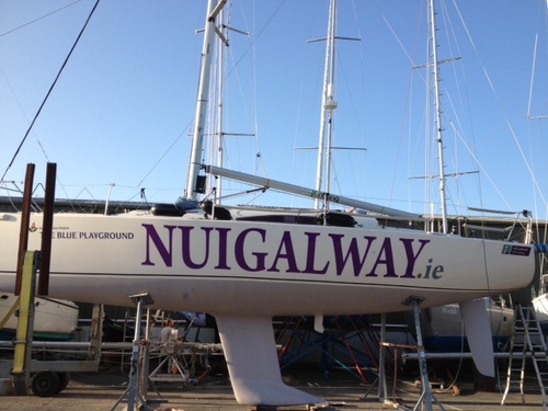 NUIGRound's profile picture. 10 NUIG students and graduates are doing the Round Ireland Yacht Race in June 2012.