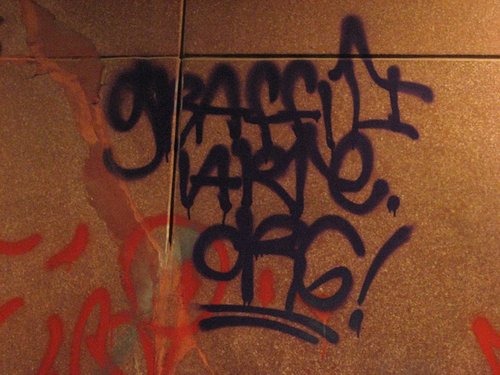 graffitiarteorg's profile picture. Espacio de investigación y promocion de las nuevas practicas artísticas y el uso del espacio público.