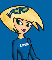 Lizzie Laser