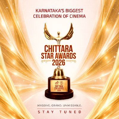 Chittaramedia's profile picture. 🎬 Karnataka’s No.1 Film Entertainment Magazine
🎥 Movies | Fashion | Glamour | Music
📲 Chittara No.1 Readers’ Choice Film Magazine in Karnataka