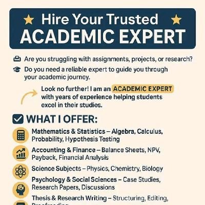 Trevor_legit1's profile picture. kindly follow and dm if you need help with any kind of assignment or full course.