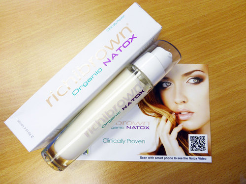 the world’s first and only natural and organic alternative to botox, Natox is a revolutionary new way to challenge the signs of ageing