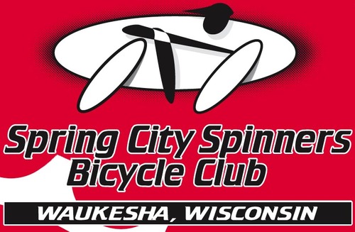 The Spring City Spinners are a bicycle club in Waukesha, WI, emphasizing recreational cycling, safe effective riding, socializing, bicycle advocacy, and FUN!