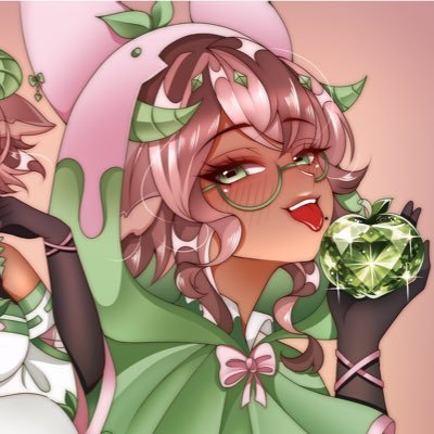 Valli Nyarai ~ Sheepi “Café” Vtuber 🐏💚🪓