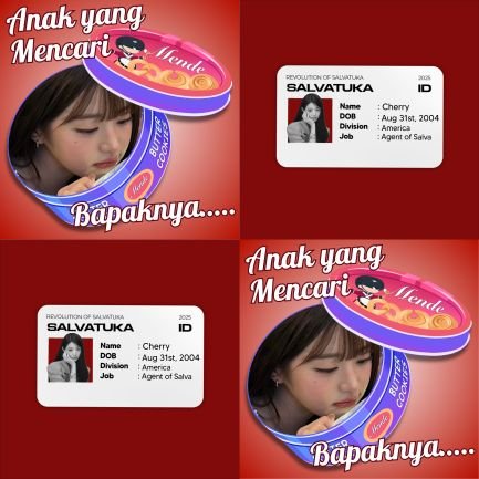 Agent Cherry, Anak Sesa Taher.