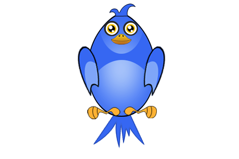 A dedicated twitter feed for Electric bird mobile app